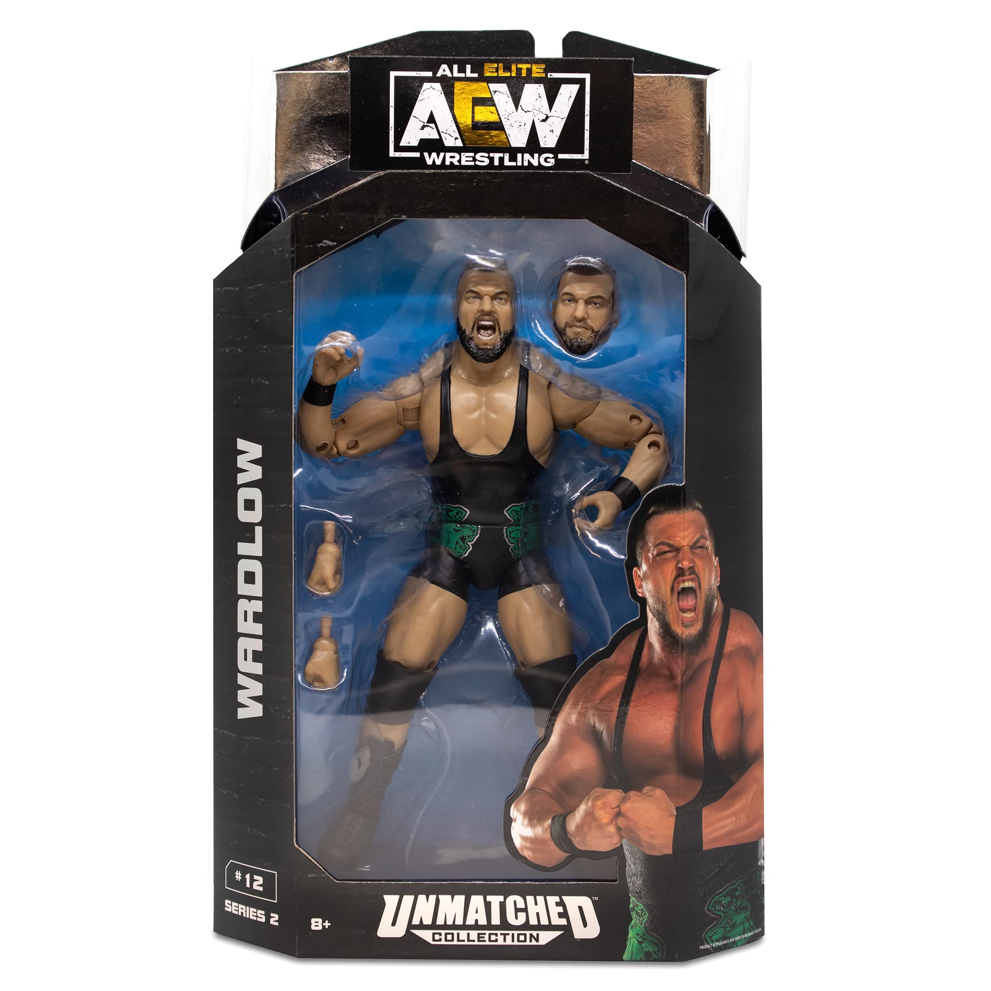 AEW 6" Unmatched Collection Figure - Wardlow