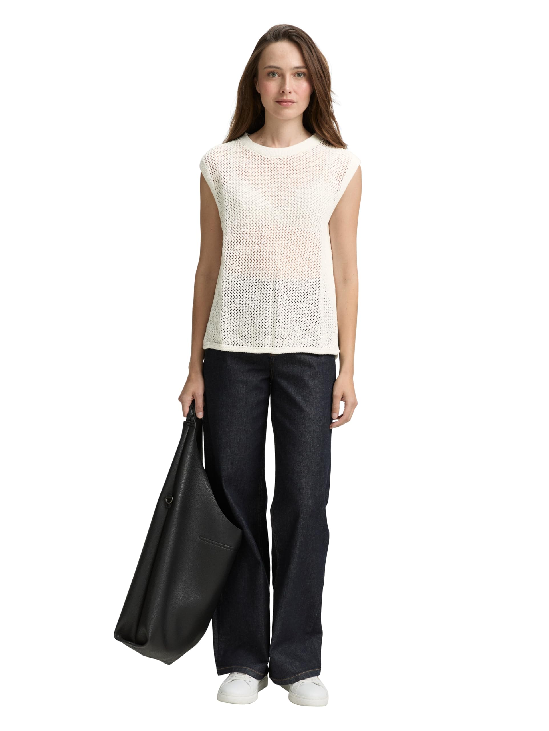 Tom Tailor Damen 1047080 Pullunder
