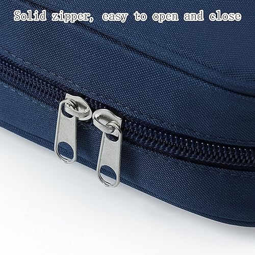 Miniatura 6 de Compact Travel Organizers Bag Portable Storage Case Oxford Fabric Construction For Charging Cables Adapters