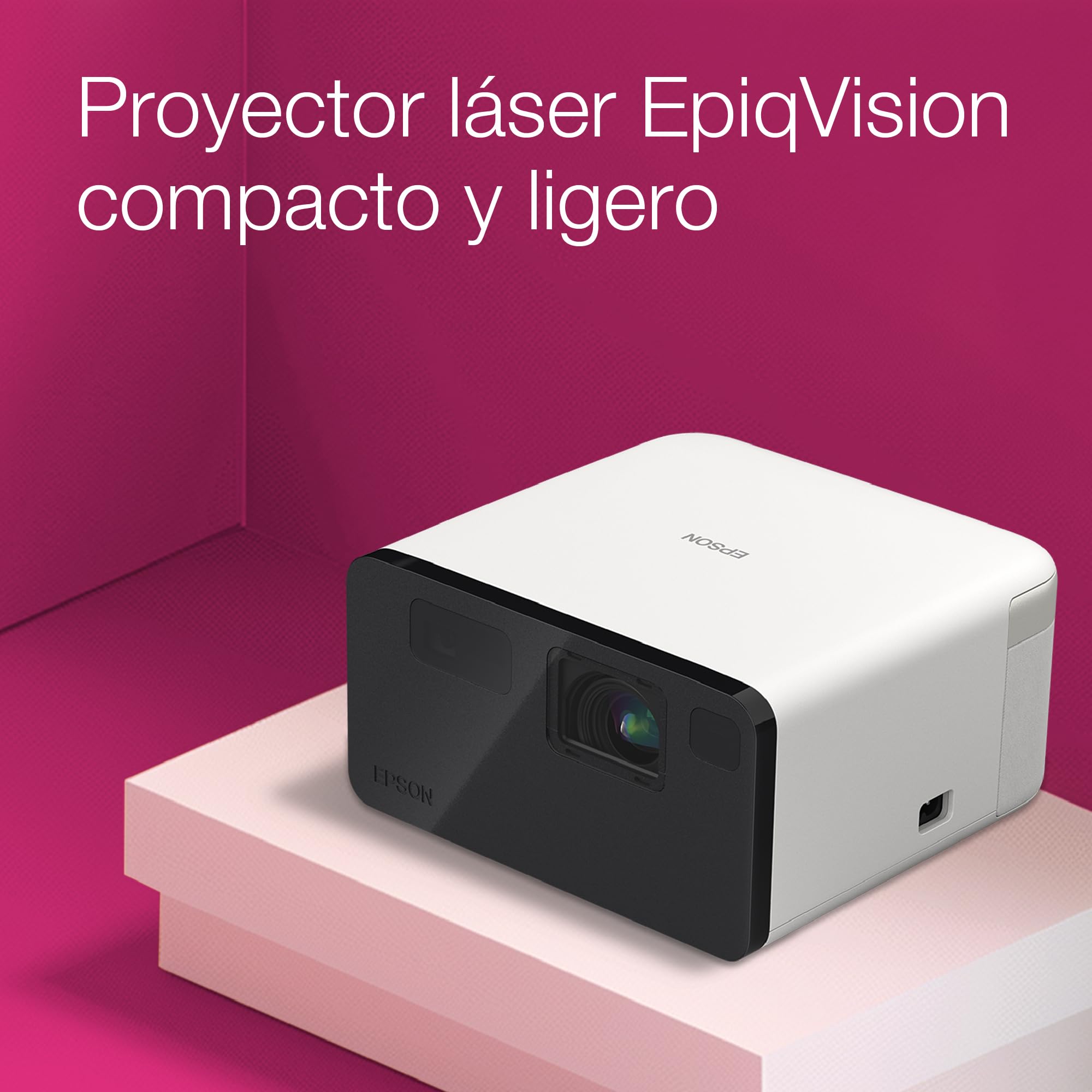 Epson EF-21W - 3-LCD-Projektor - tragbar - 1000 lm (weiß) - 1000 lm (Farbe) - Full HD (1920 x 1080) - 16:9 - 1080p - weiß