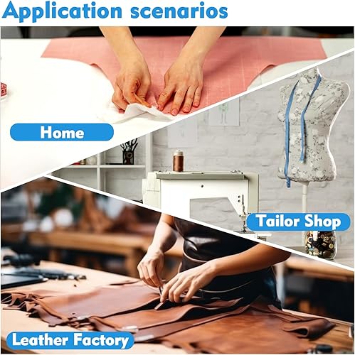 Vista 14 de MXBAOHENG WBT-2 Tijeras eléctricas inalámbricas para cortar tela/alfombra/esponja/cartón Tijera de fibra de vidrio con 2 cuchillas 5000mAh batería