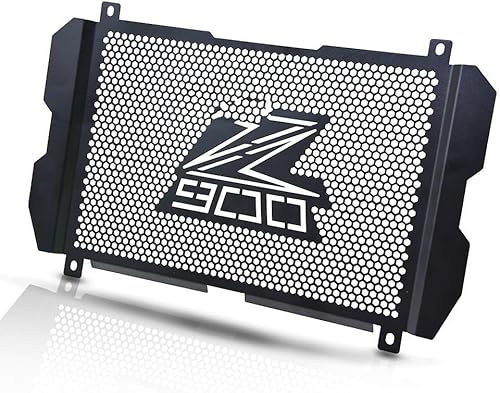 Miniatura 4 de Motorcycle Radiator Motorcycle Aluminium Accessories Radiator Grille Guard Cover Protector for Ka&wa&saki Z900 2017 2018 2019 2020 2021 2022 2023