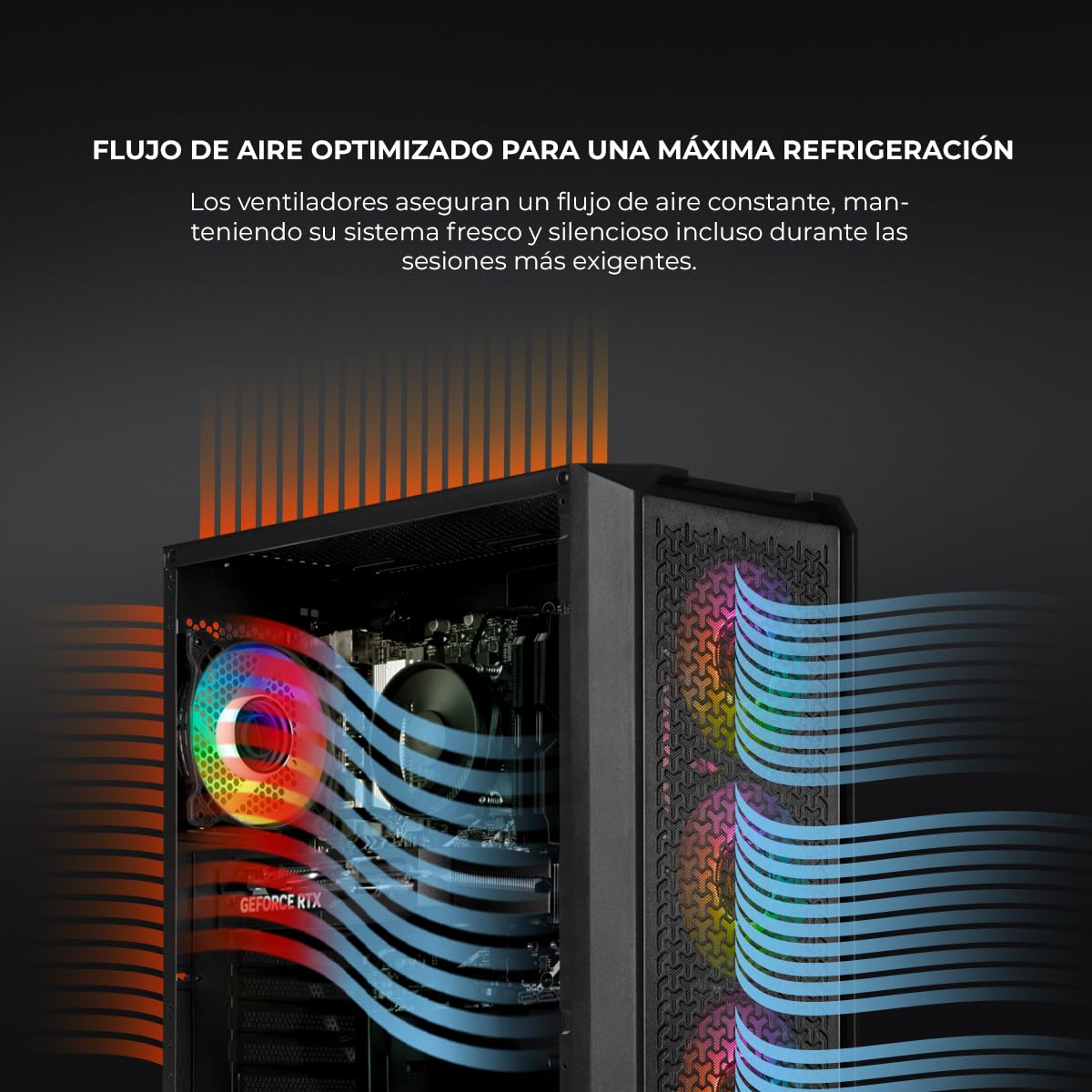 YEYIAN PC Gaming Intel Core Ultra 5 225F 4,9 GHz Nvidia GeForce RTX 5060 8 Go GDDR7 32 Go DDR5 1 To SSD WiFi 6 Win 11 Pro