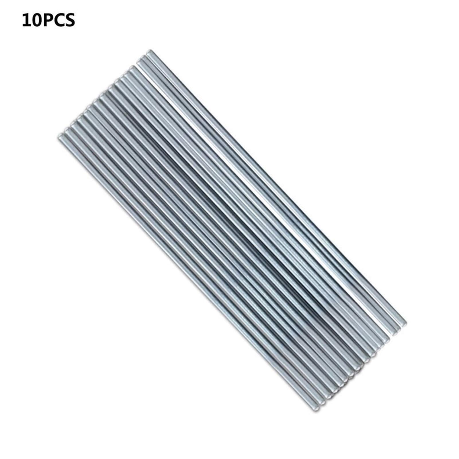 Varilla de soldadura 2mm 1.6mm Metal Aluminio Magnesio Plata Electrodo Varilla de soldadura, Herramienta de soldadura de barra de soldadura de alambre con núcleo de fundente, soldador For soldar (Di