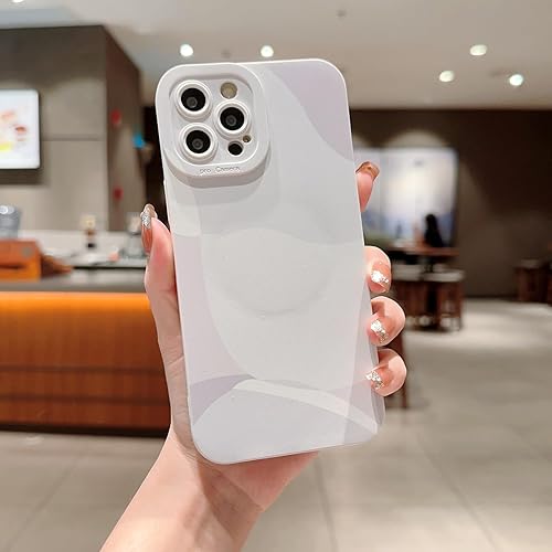 Miniatura 2 de YKCZL Funda compatible con iPhone 14 Pro Max con MagSafe, bonito patrón de arte pintado, protección de cámara, suave, a prueba de golpes, magnética,