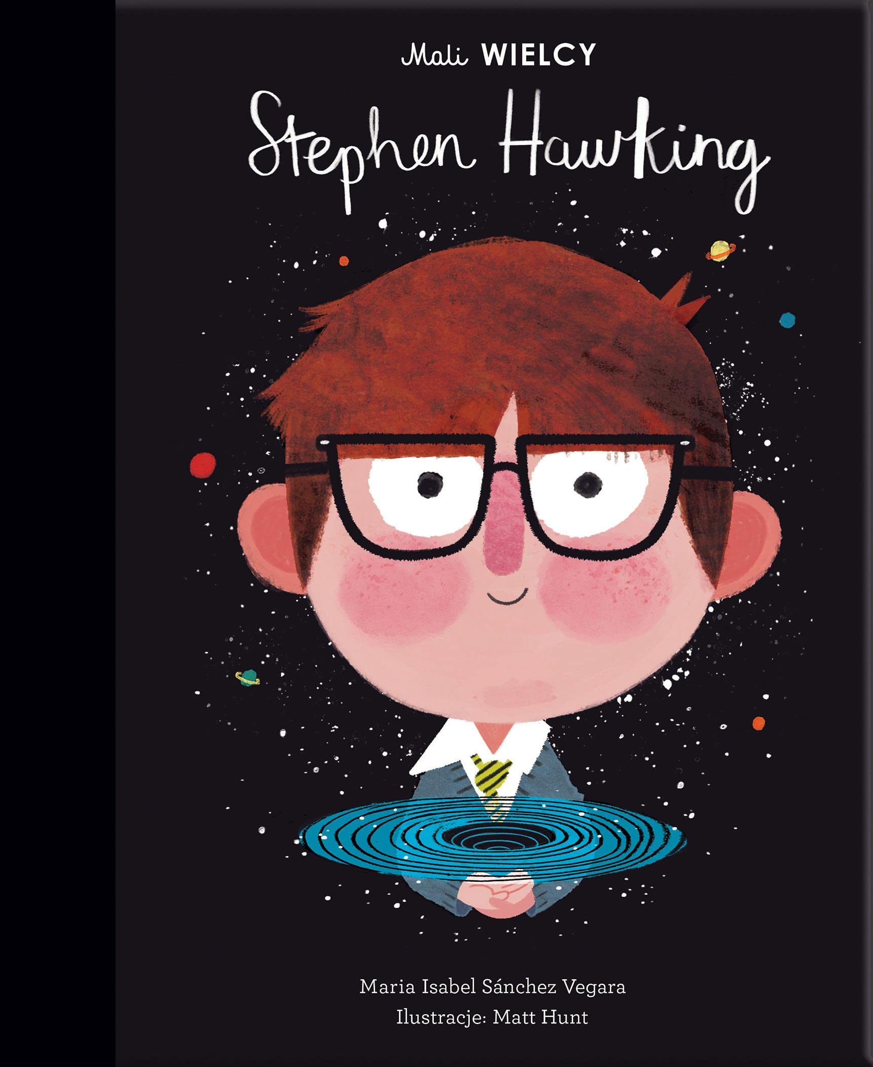 MALI WIELCY STEPHEN HAWKING wyd. 2