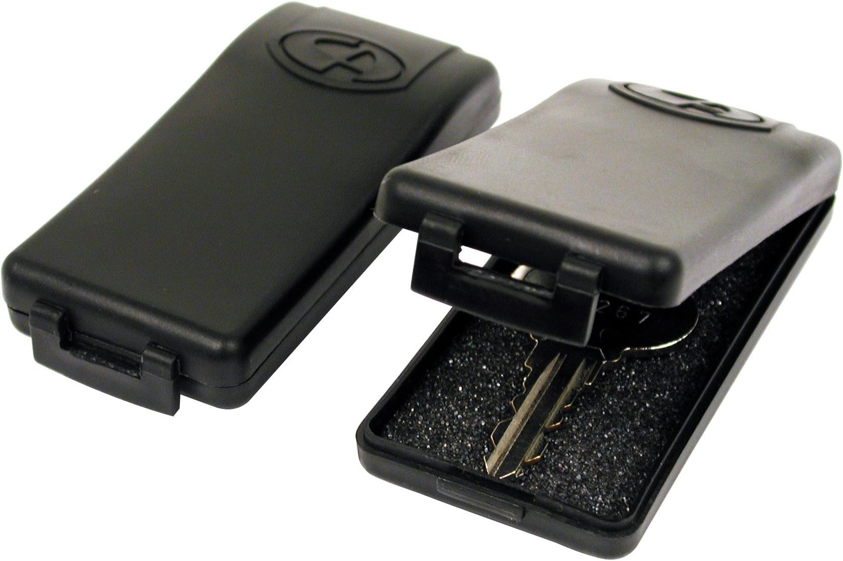 Custom Accessories 46061 Twin Set Magnetic Key Holder , black