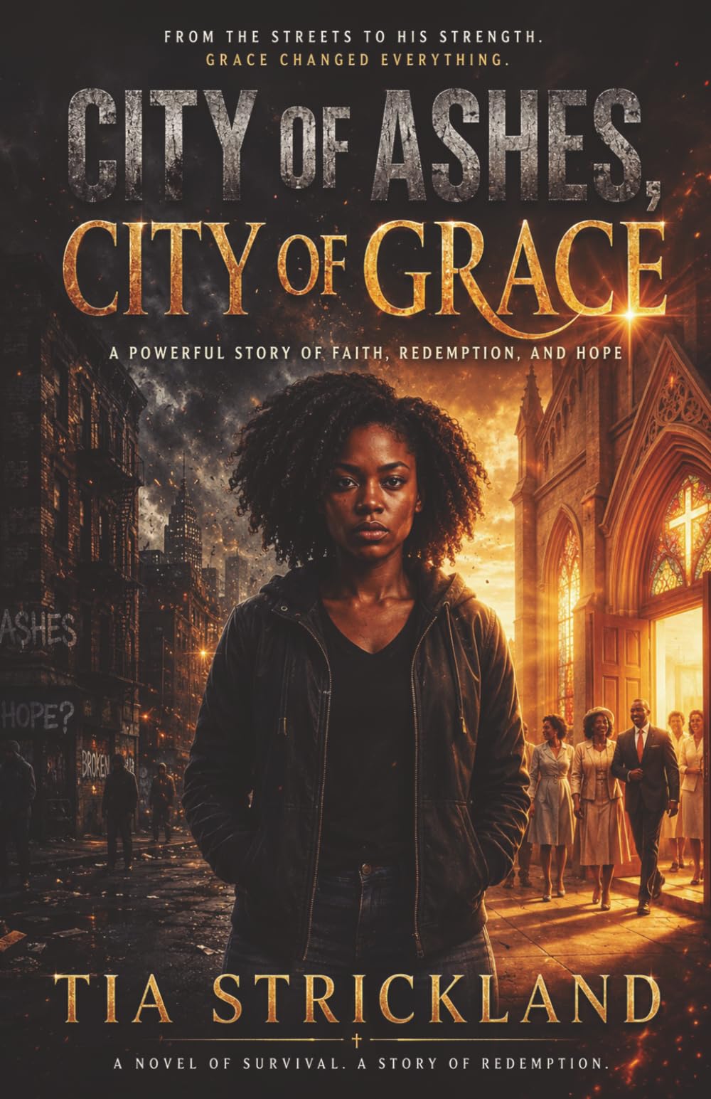 City of Ashes, City of Grace: A Novel of Faith, Redemption, and Hope
