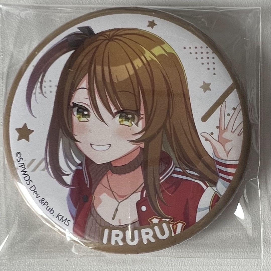 Amazon.co.jp: ワールドダイスター ユメステ 萬容 リリース 缶バッジ