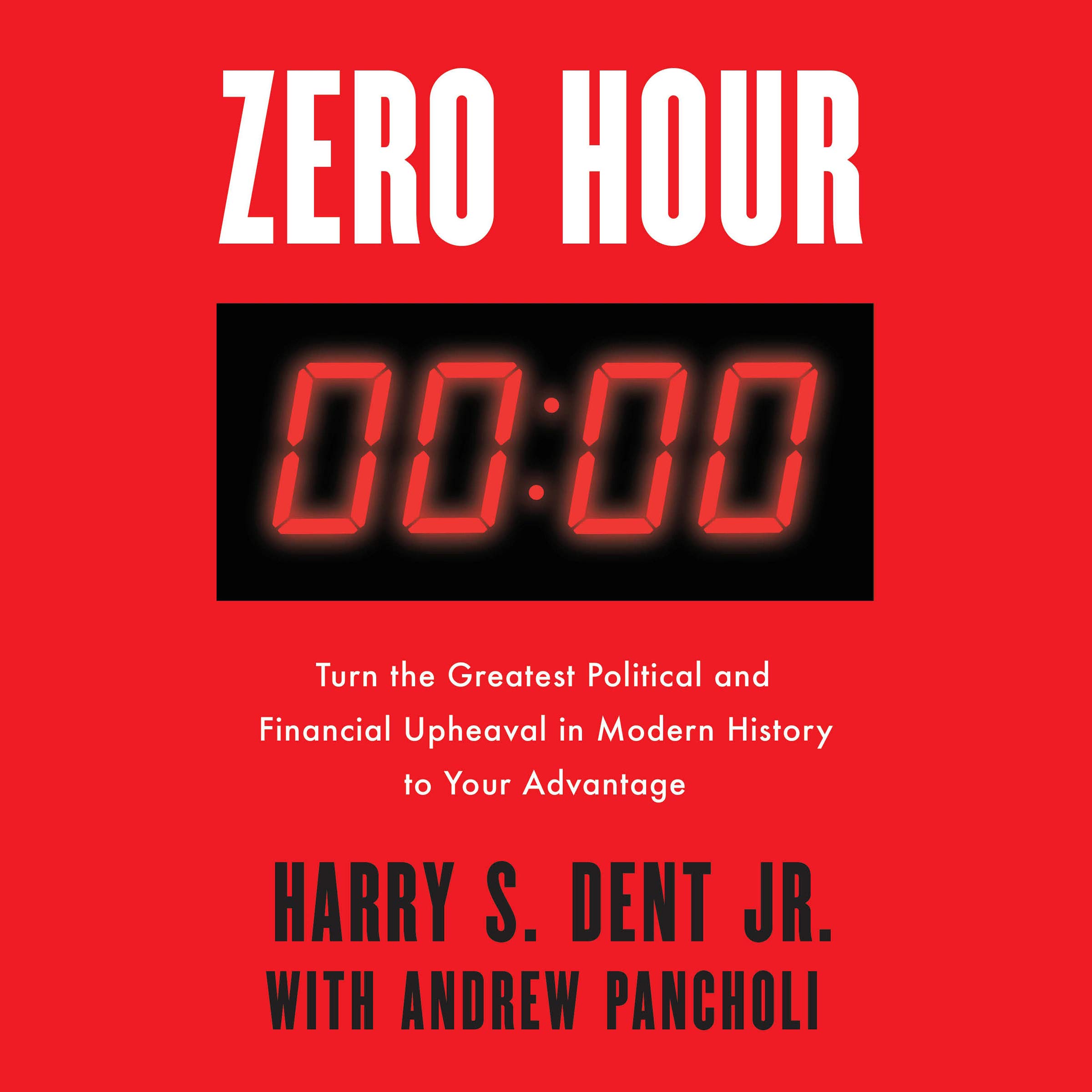 Cover art for Zero Hour