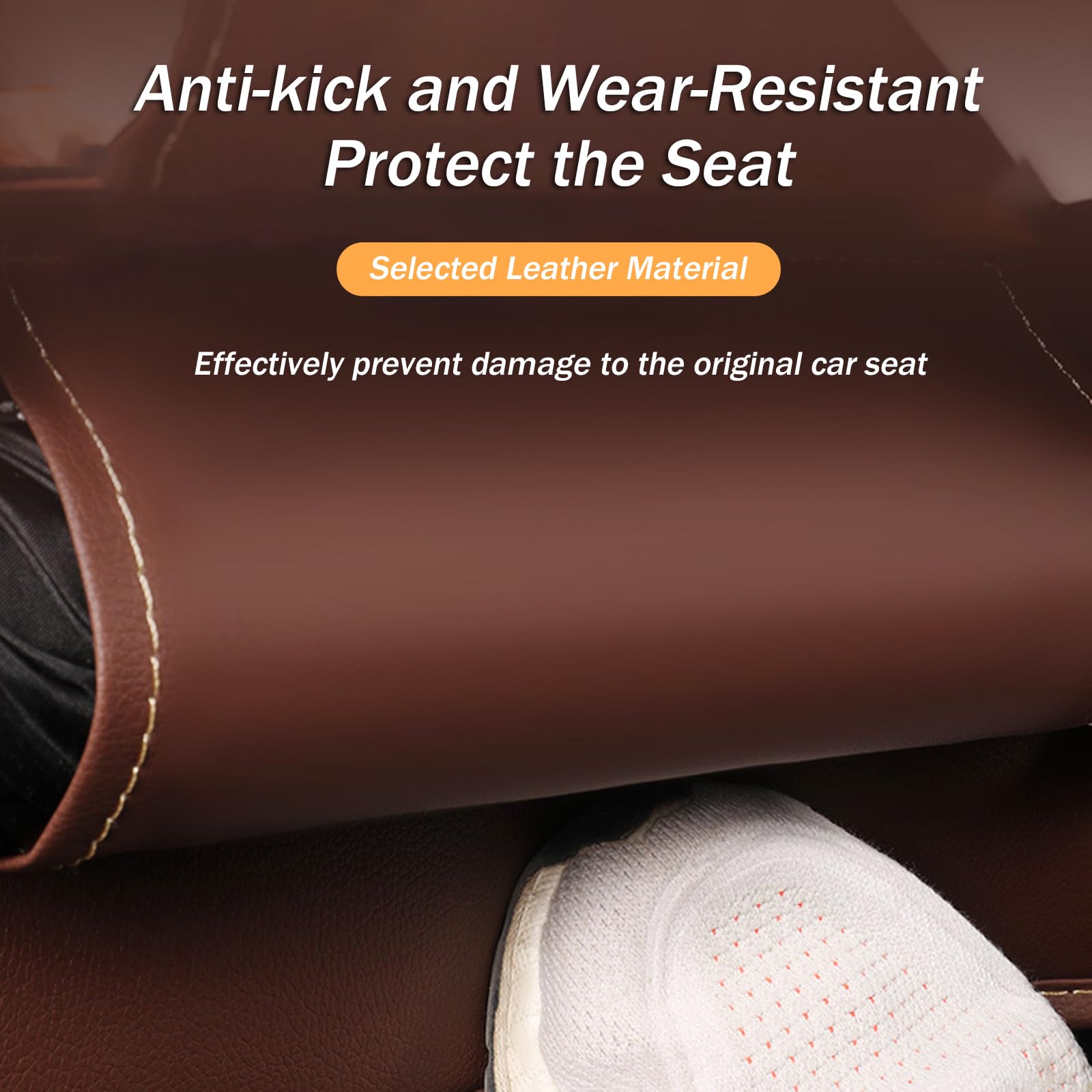 Pack de 2 Organizador Asiento Coche para Jeep Cherokee Commander Compass Gladiator Liberty Patriot Renegade, Organizadores llevar multibolsillos,Protector Asiento Respaldo con Comedor Poseedor Bandeja