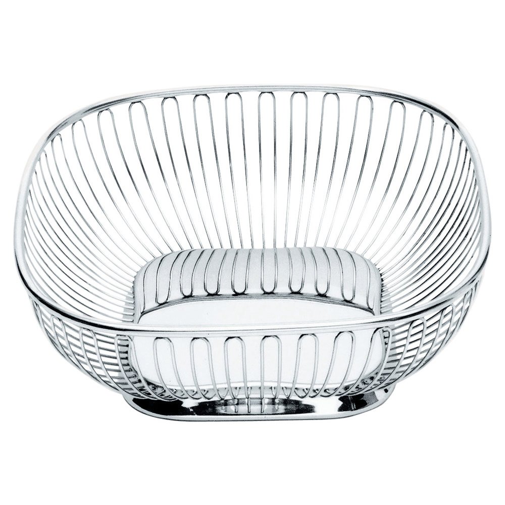 Alessi Square Wire Basket, (845)