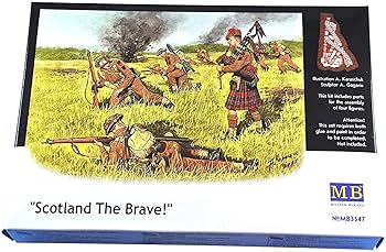 Amazon | マスターボックス 1/35 イギリス スコットランド歩兵