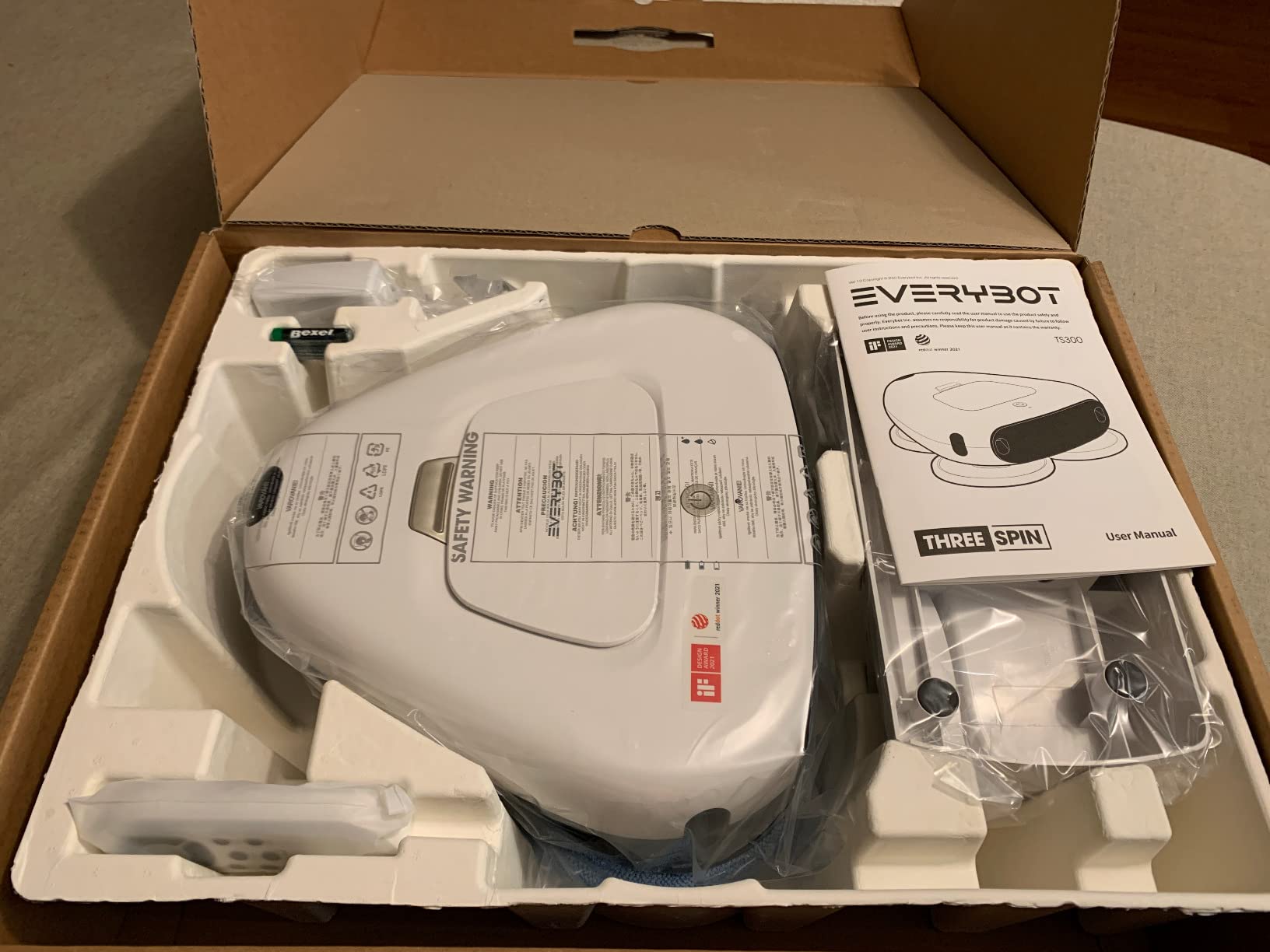 robot mop automatic floor cleaner product image 4