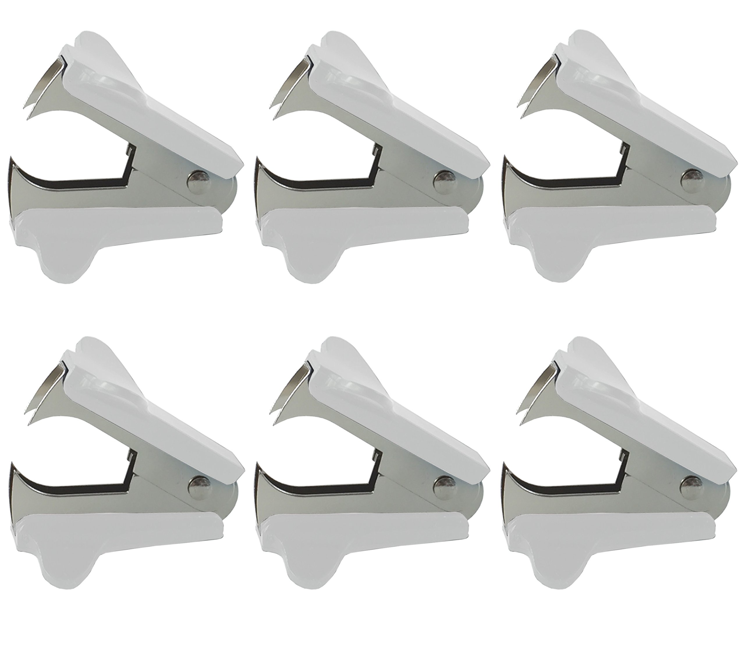 Clipco Staple Remover (6-Pack) (White)