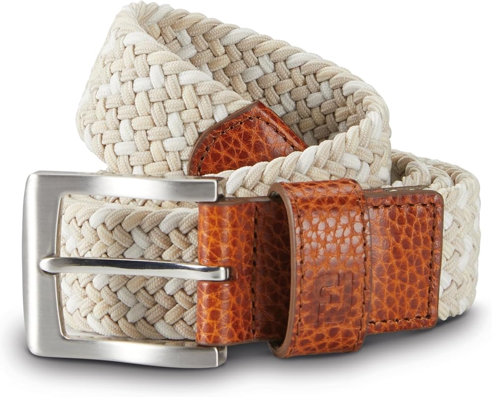 Woven Golf Belt