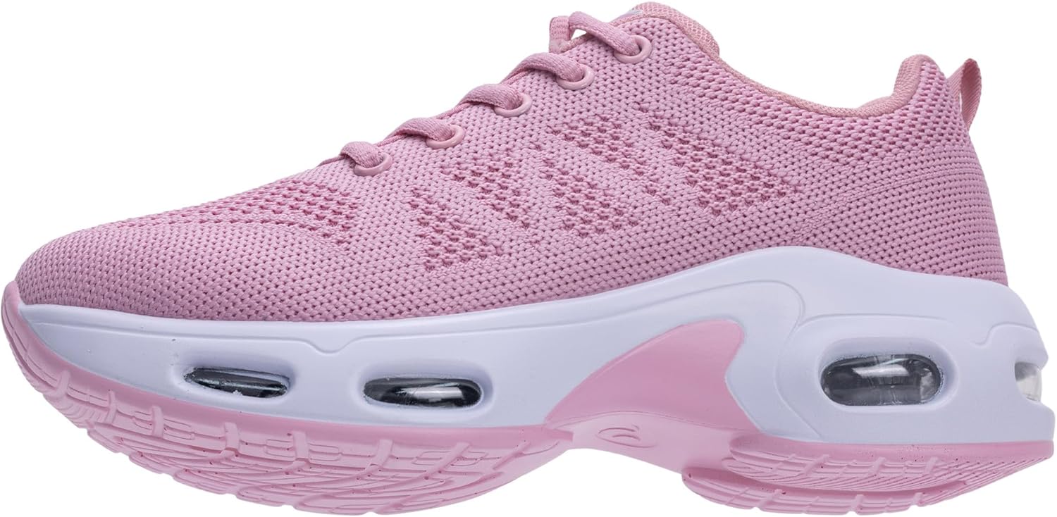 Womens Running Tennis Shoes Walking Athletic Fashion Sneakers Lightweight Comfortable Breathable Sports Shoes for Gym Jogging Workout US 5.5-11