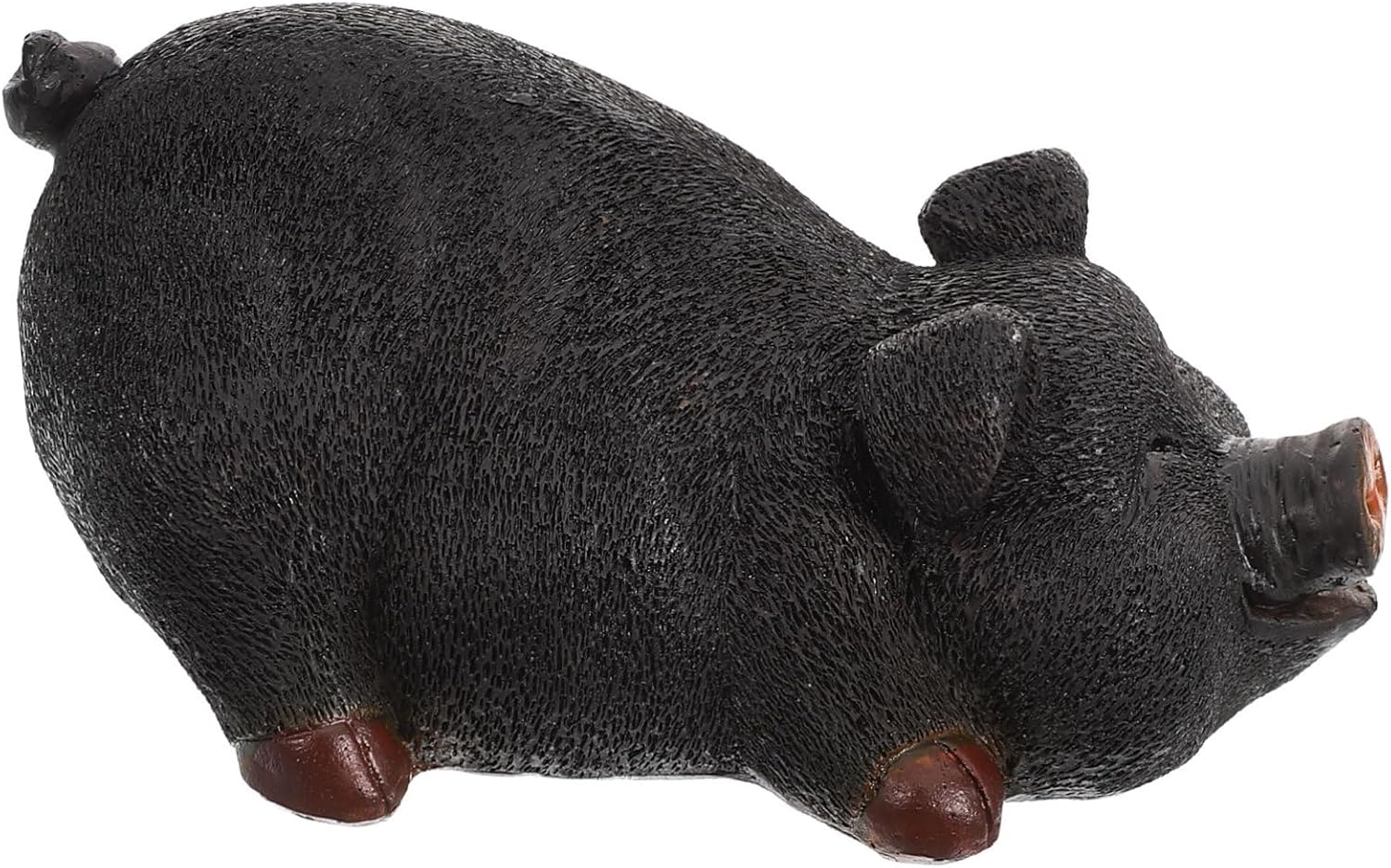 Key Hider for outside Weatherproof Safe Box Pig Shape and Stone Texture