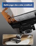 Tineco Floor One S5 Aspirateur Eau et Poussière sans Fil Intelligent pour sols durs, écran Digital, Longue autonomie, Parfait pour Les saletés collantes et Les Poils d’Animaux, économie d'espace - 5