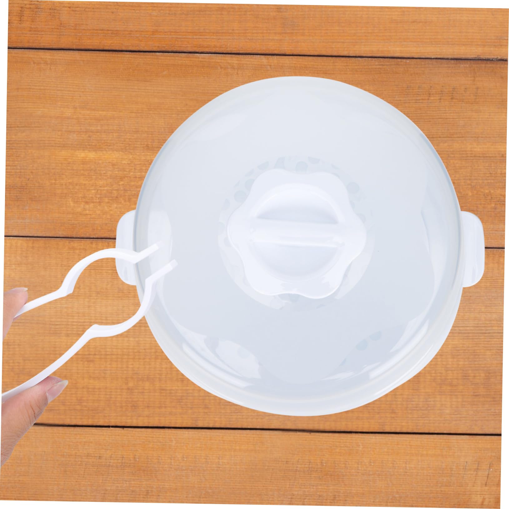 Estuche Para Biberones Microondas Para Bebés, Caja De Esterilización De Abs, Compacta y Portátil Para Almacenamiento y Drenaje, Adecuado Para Viajes y Uso Diario
