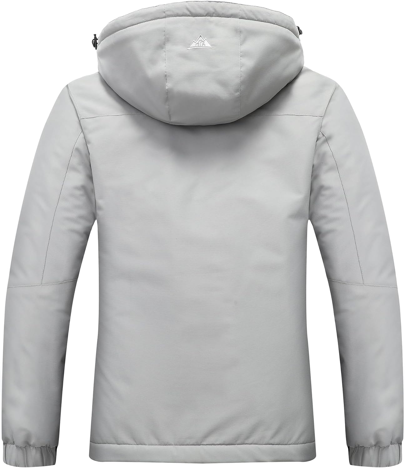 MOERDENG Women's Ski Jacket Waterproof Winter Coat Hooded Snowboarding Jacket Warm Winter Jacket - Image 3