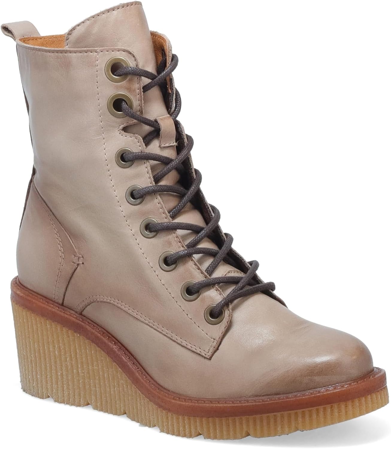 Miz Mooz Adrienn Women's Wedge Bootie