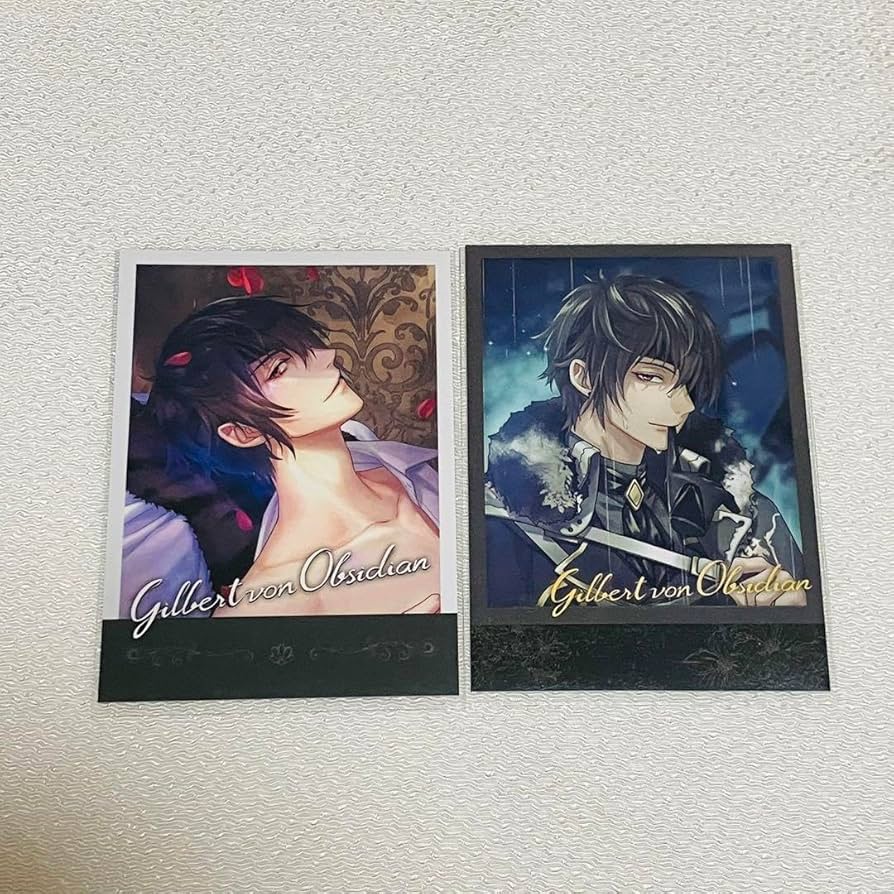 イケメン王子　ギルベルト　ブロマイド付アクリルケースコレクション イケメン王子 ギルベルト ブロマイド付アクリルケース