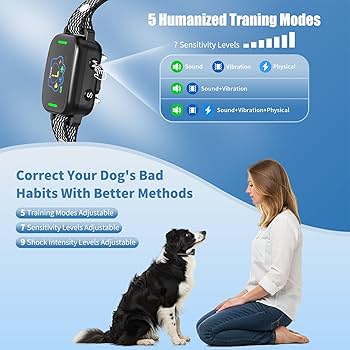 A Premium Wheel Hub Bearings Dog Bark Collar For Large Medium
