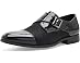 Stacy Adams Sutherland Cap Toe Monk Strap - Pair View