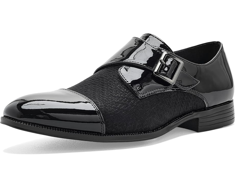 Stacy Adams Sutherland Cap Toe Monk Strap - Pair View