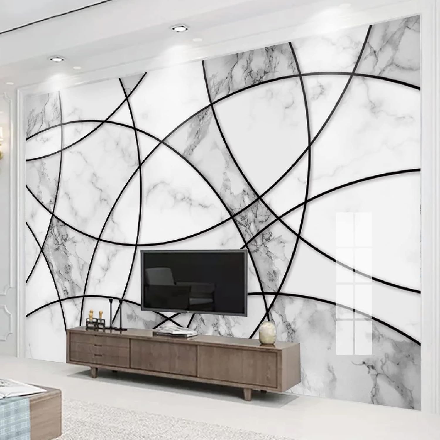 Custom Muurschildering 3D Reliëf Roze Bloem Vlinder Muurschildering Art Behang Voor Woonkamer