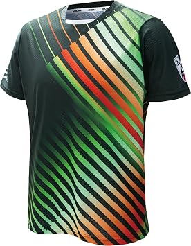 XIOM   Table Tennis Game Shirt, JTA Approved, Dry, Quick-Drying, Sweat-Absorbing, TEMPA 1011