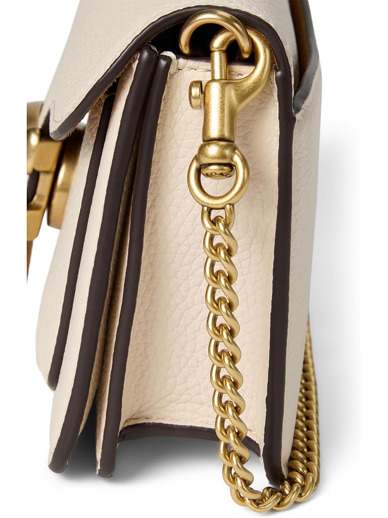 White COACH Tabby Chain Crossbody Bag 19
