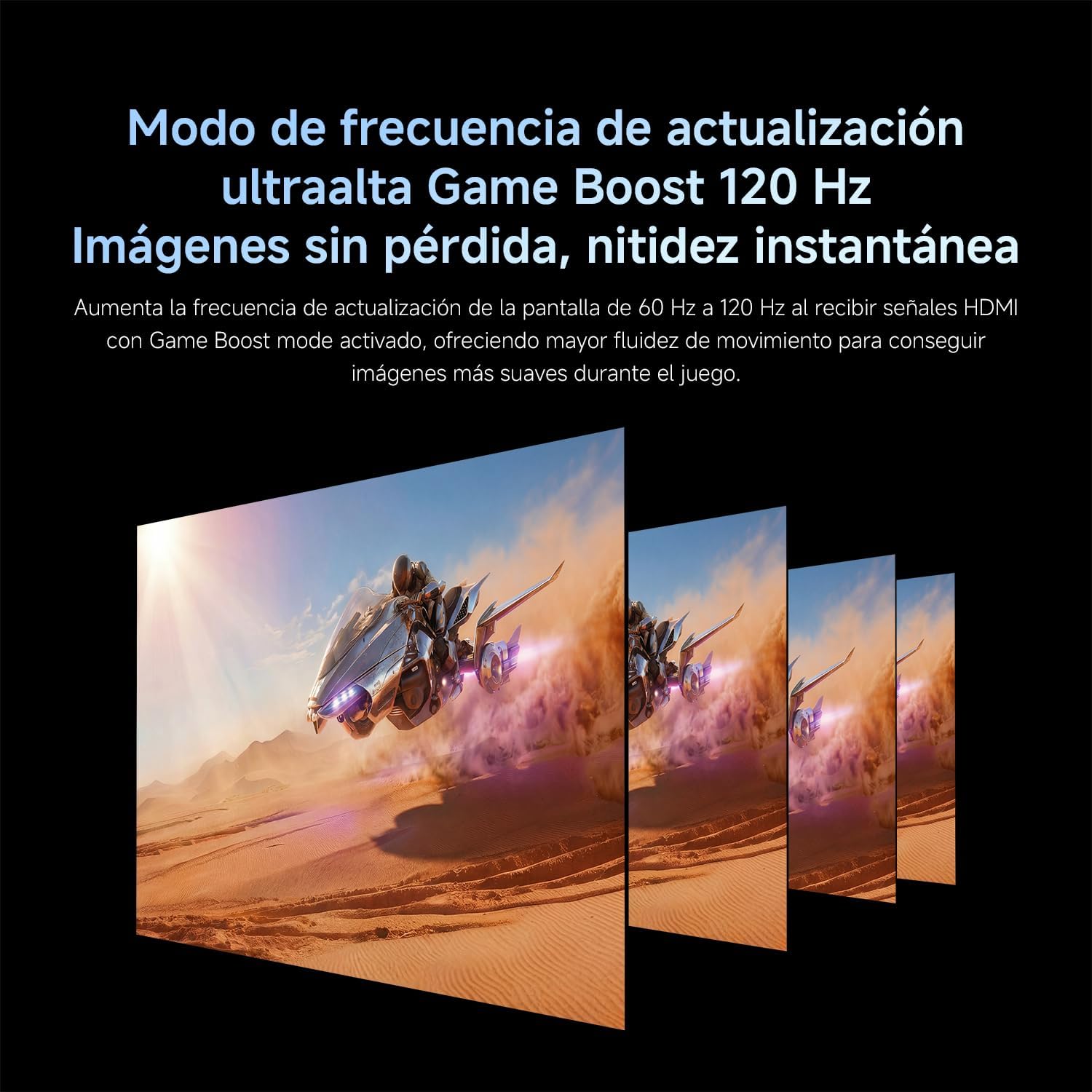 XIAOMI TV S Mini LED 75″ (190 cm), QLED Mini LED Televisión, 4K UHD, Smart TV con Google TV, HDR10+, Triple Tuner, DVB T2, 60Hz con 120Hz Game Boost Mode, MEMC, Dolby Audio, Airplay 2 11