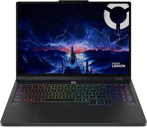 Lenovo Legion Pro 5 16IRX10 16-inch WQXGA Intel Core i7-14650HX 512GB SSD 16GB RAM RTX 5060 Windows 11 Home AI Gaming Laptop