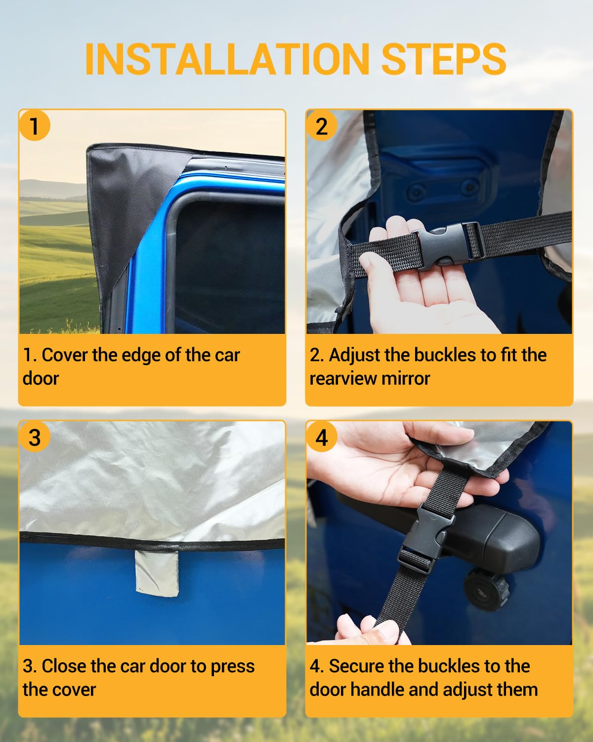 Ducato Funda Parasol para Parabrisas con Cremallera | Funda de Protección Térmica, con Malla de Privacidad, Compatible con P-eugeot Boxer C-itroen Relay X250/290