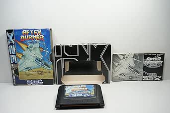 Jeu After Burner Complete Pour Megadrive 32X - Complet Bon état - édition 2023 ?