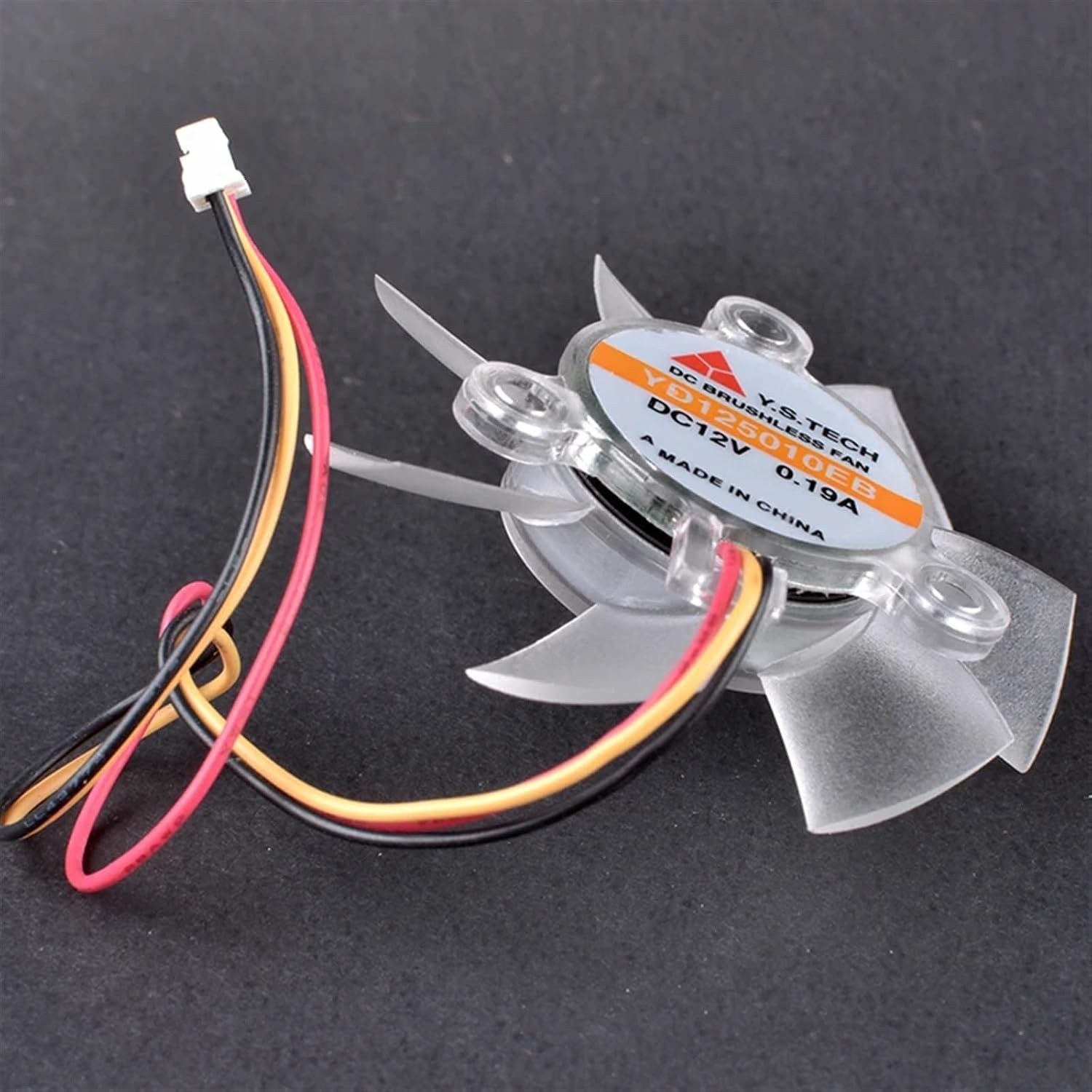 YD125010EB 5010 12V 0.19A 3pin Graphics Cooling Fan