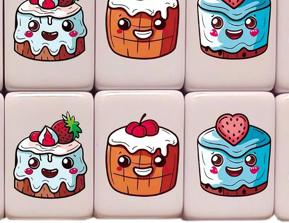 Générique Blocs pour Jeu de société - 64 pièces d'empilage et de tri - Jeu de société Mahjong Blocs | pour Adolescents Amis camarades de Classe Salon dortoir Appartement fête Salle de