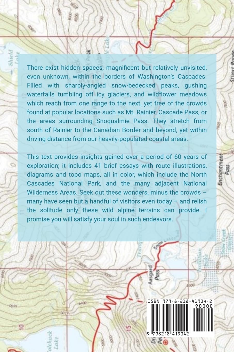 Hidden Gems of the Washington Cascades: Brief Essays on Climbs, Scrambles and Traverses in Our Most Overlooked Alpine Area and National Park      Paperback – April 15, 2025
