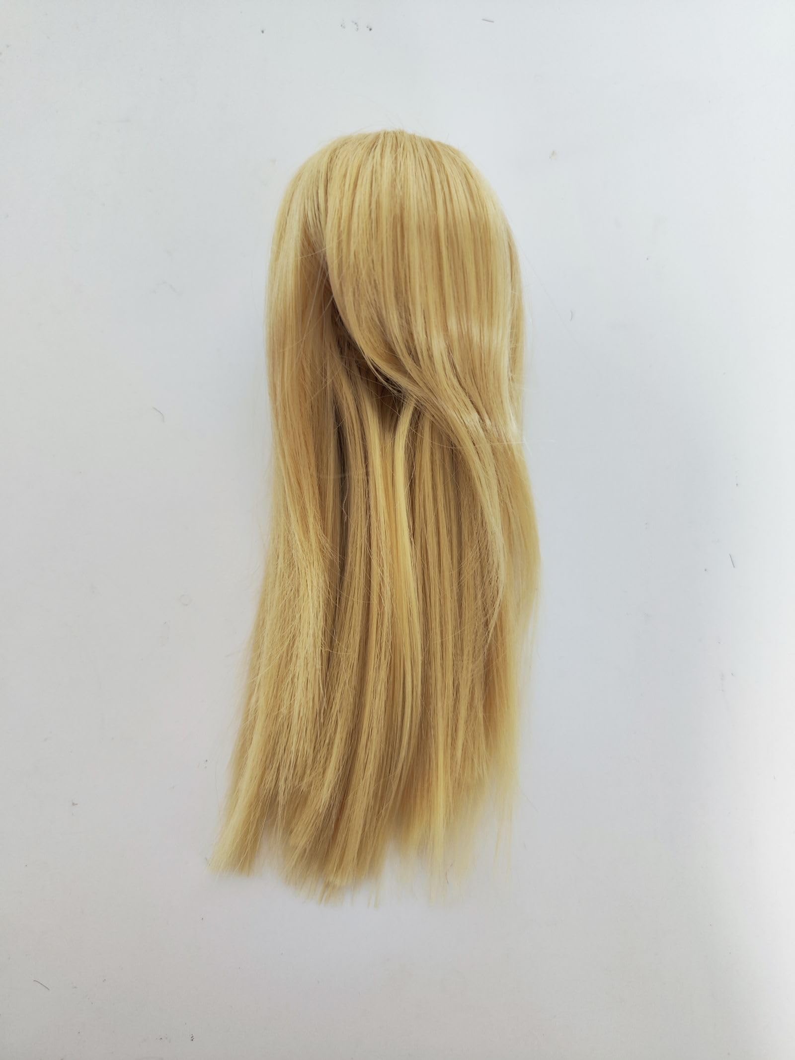 bjd sd 1/8 Wig Golden Hair high Temperature Fiber tert-Style Rough Hair