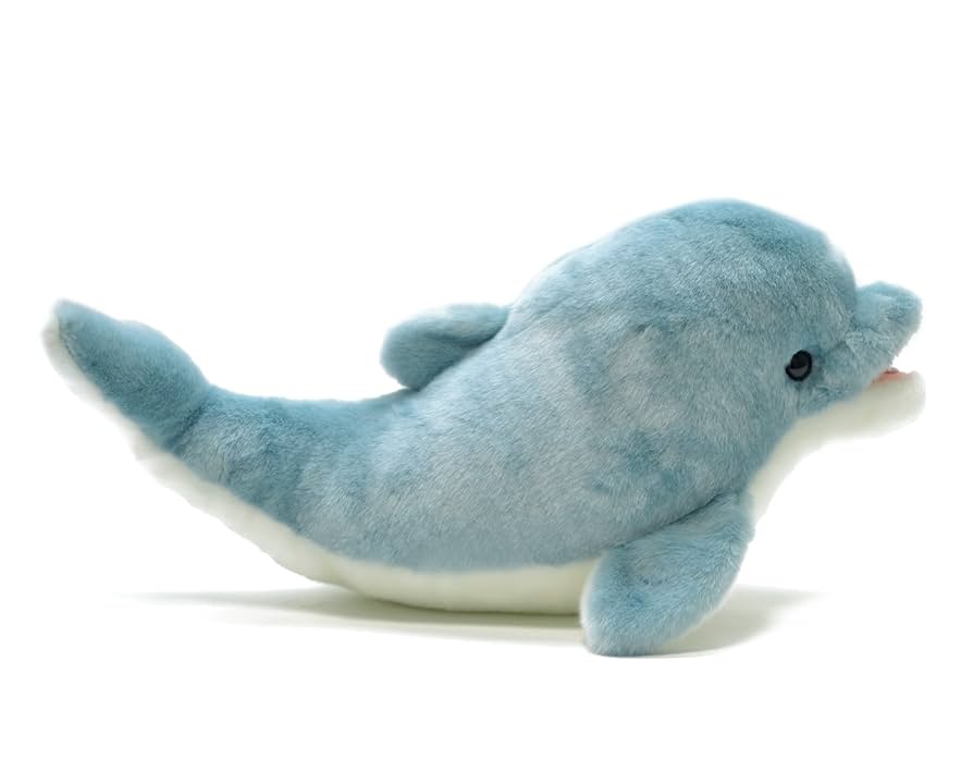 マリン ぬいぐるみ 水色 約15cm シャチ ぬいぐるみ ふわふわ マリン 水族館 キュート販売 CUTE