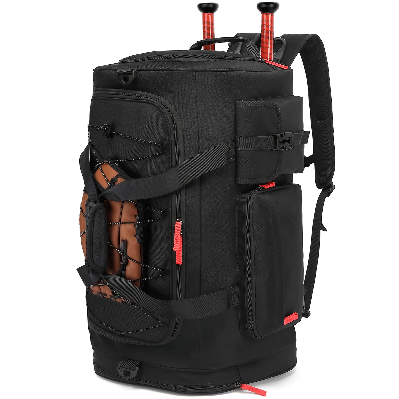 TUGUAN Large Baseball Duffle Bag