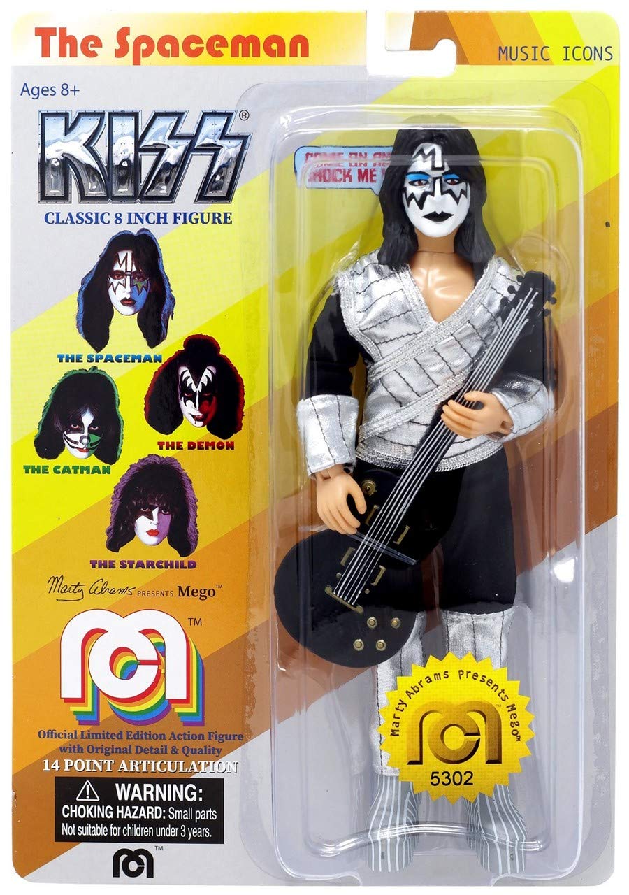 アメトイ スペースマン Amazon.co.jp: (スペースマン) - Mego Wave 7 - KISS (スペースマン