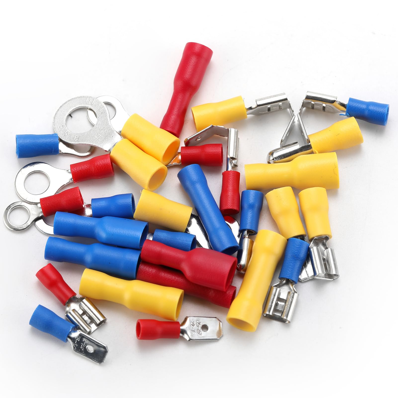 300 Connettori A Saldare Termoretraibili Di Testa Set Di - Foto 3