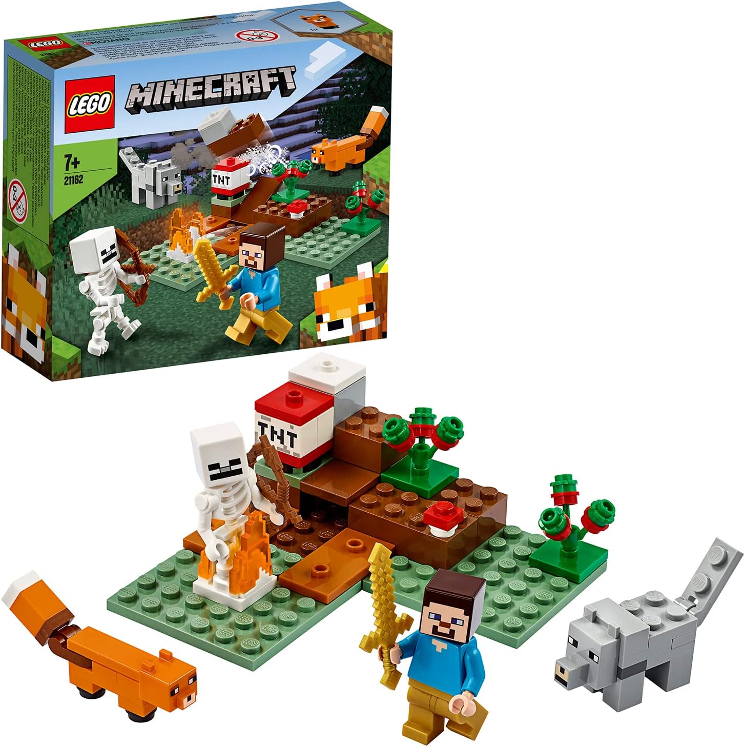 21162 Minecraft The Taiga Adventure