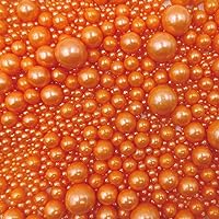 Vista 22 de Espolvoreado comestible de perlas de azúcar blanco para mezclar caramelos, hornear decoraciones de pastel comestibles, toppers de cupcakes