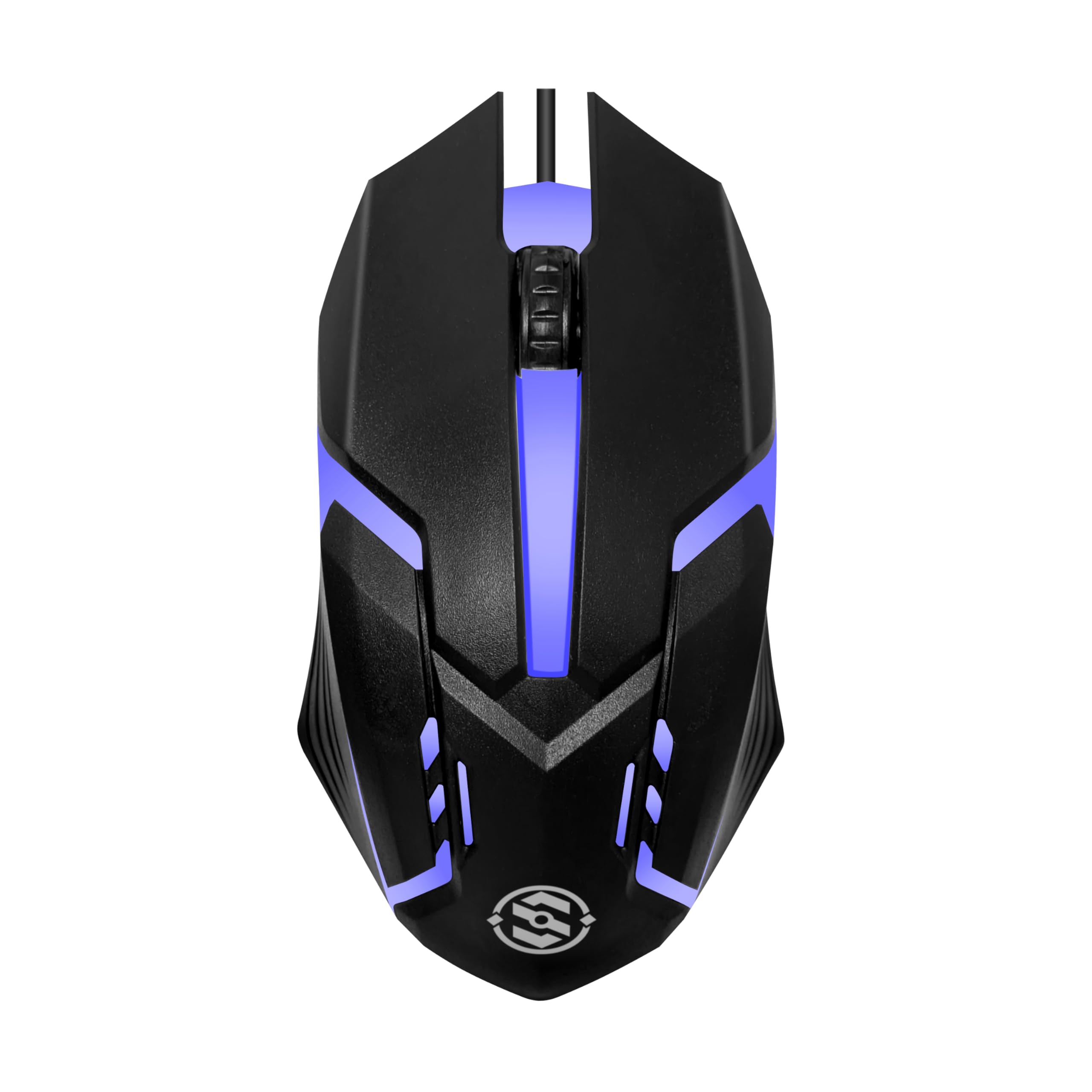 Salpido M27 USB Corded Optical Mouse – Ergonomic Design, 1000 DPI, 3 Buttons, Plug-and-Play, 1.1M Cable, 75g Weight, Comfortable for Home & Office Use (Black)-picture-31