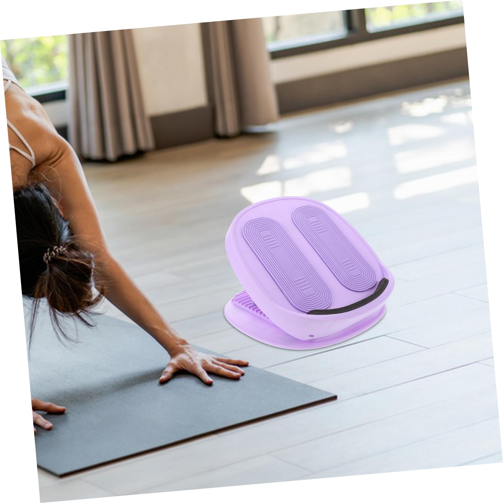 Tabla De Estiramiento De para Gemelos Tabla De Movilidad para Tobillos y Portátil para Aliviar La Tensión Muscular y Mejorar La Flexibilidad Casa