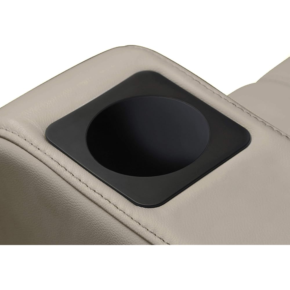 Power Recliner Chair with USB Charging Port with Laptop